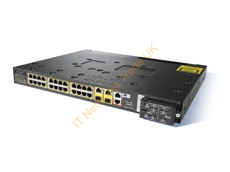 Cisco Industrial Ethernet 3010 Series Switch managed 24 x 10/100 + 2 x combo Gigabit SFP rack-mountable Network Switch