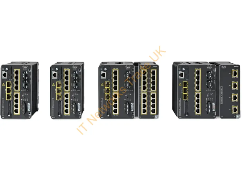 IE-3505-8T3S-E - Cisco Cisco Ie3500 W/ 8 Ge Copper And