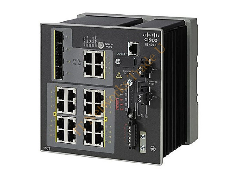 IE-4000-8GT8GP4G-E Cisco Industrial Ethernet 4000 Network Switch