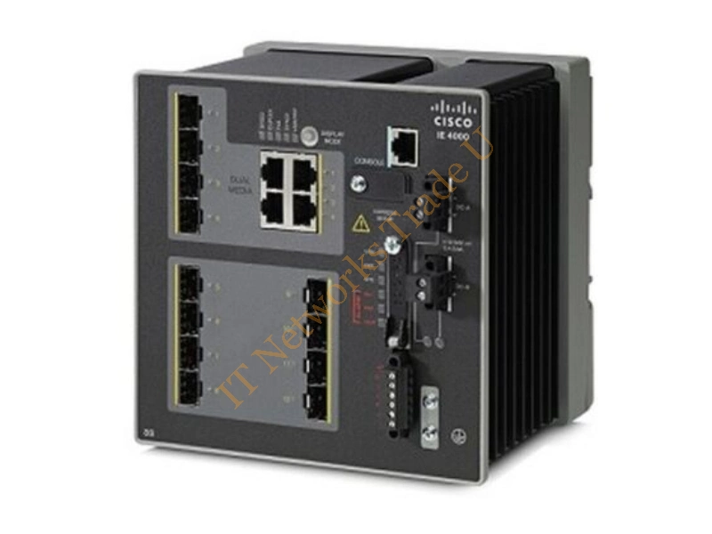 IE-4000-8S4G-E Cisco Industrial Ethernet 4000 Network Switch