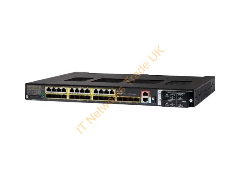 IE-4010-4S24P= - Cisco Ie-4010-4S24P Managed L2/L3 Gigabit Ethernet (10/100/1000) Power Over Ethernet (Poe) 1U Black