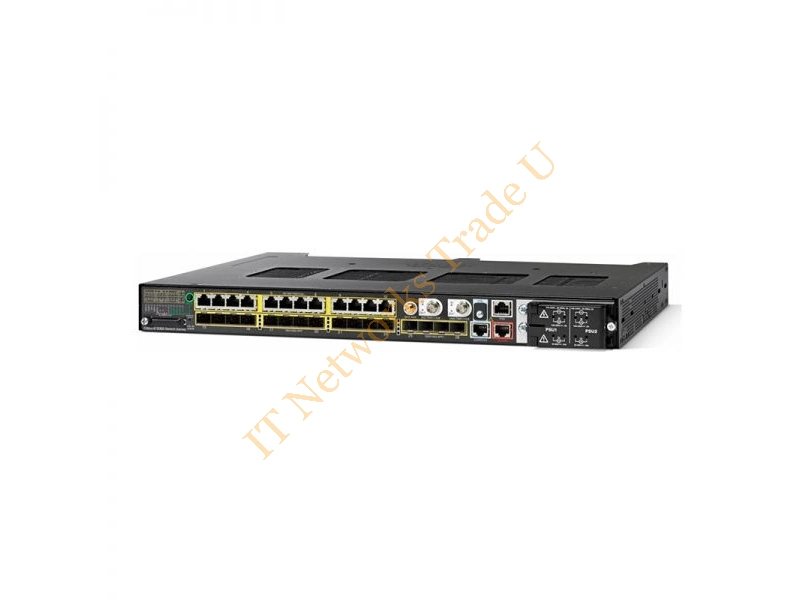 IE-5000-16S12P Cisco IE-5000 12-Ports 12 x 10/100/1000Base-T (PoE+) + 4 x Gigabit Ethernet 1U Rack-Mountable Layer3 Network Switch