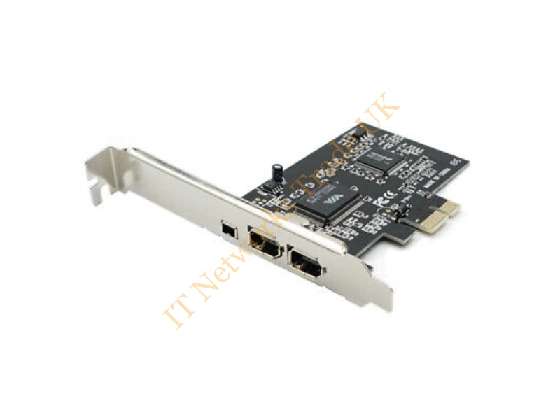IEEE-PCI-E AX 3 Port PCI Express Fire Wire Controller Card For Desktop PC Storage HDD