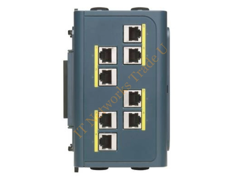 IEM-3000-8TM Cisco 8 Port 10/100Base-TX Expansion Module Switch Module