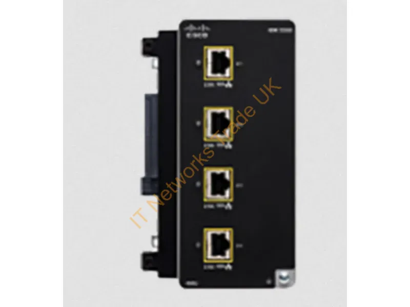 IEM-3300-4MU= - Cisco IEM-3300-4MU= network switch module 2.5 Gigabit Ethernet