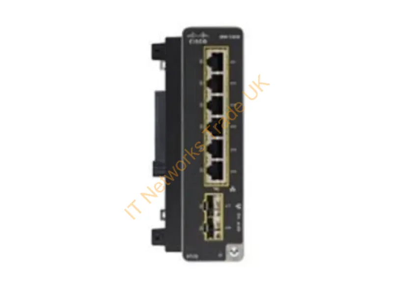 IEM-3300-6T2S= - Cisco Catalyst IE3300 network switch module Gigabit Ethernet