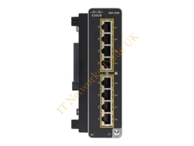 IEM-3300-8S Cisco 8-Port SFP Fiber Expansion Module Switch for Catalyst IE3300 Rugged Series Switch Module