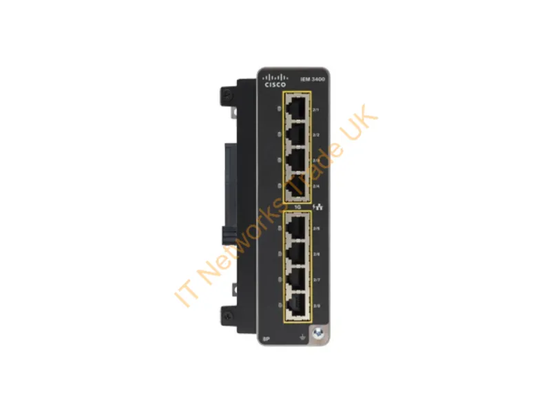 IEM-3400-8P= - Cisco IEM-3400-8P= network switch module Gigabit Ethernet