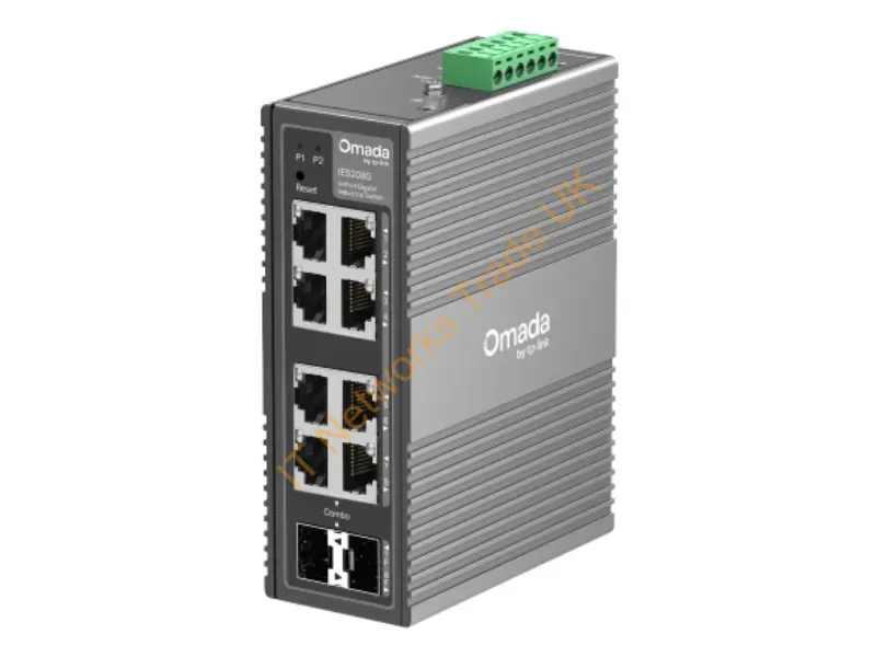 IES208G - Tp-Link Omada Ies208G Network Switch Managed Gigabit Ethernet (10/100/1000)