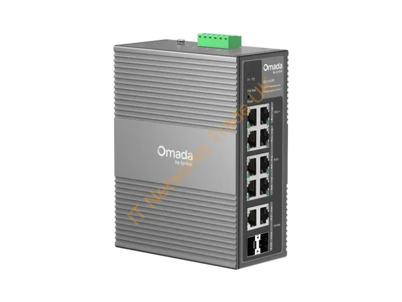 IES210GPP - Tp-Link Omada Ies210Gpp Network Switch Managed Gigabit Ethernet (10/100/1000) Power Over Ethernet (Poe) Din Rail Gray
