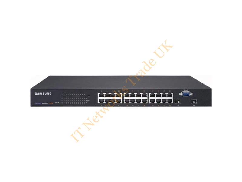 IES4024GP Samsung Lwl 48 Gb/s 24-Ports Gigabit Ethernet Network Switch