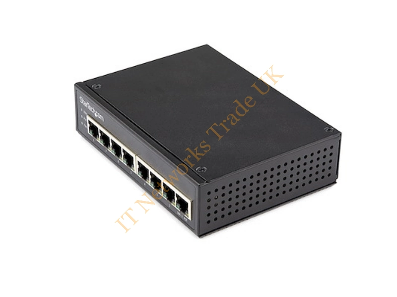 IES8100POE StarTech 8-Port 10/100/1000 (PoE) Managed Fast Ethernet Network Switch