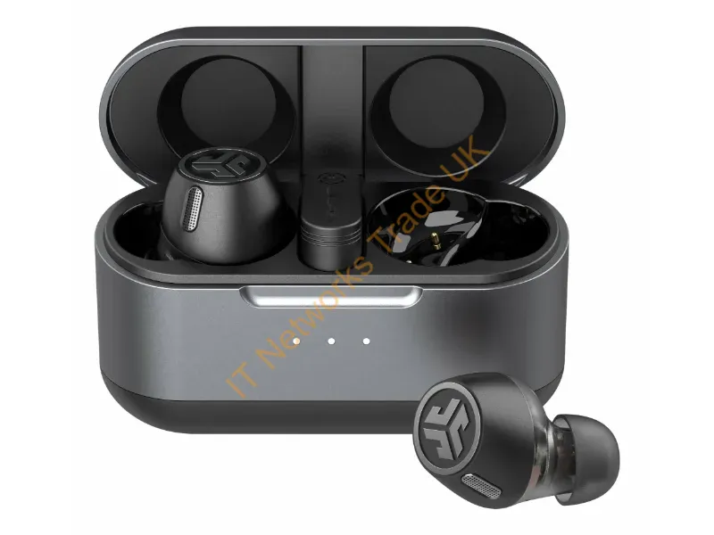 IEUEBELABRBLK82 - JLab Epic Lab Edition Headphones True Wireless Stereo (TWS) In-ear Calls/Music/Sport/Everyday Bluetooth Black
