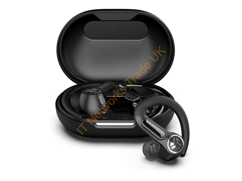 IEUEBEPICSPT3RBLK82 - JLab Epic Air Sport ANC In-Ear True Wireless Earbuds -Black