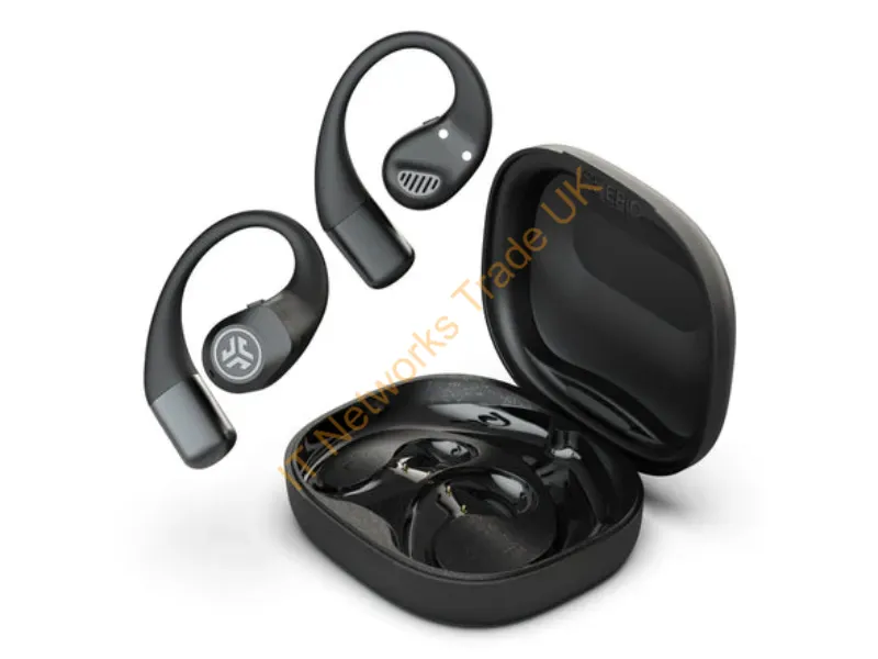 IEUEBEPOPSPRTRBLK82 - JLab Open Sport Headset True Wireless Stereo (TWS) Ear-hook Sports Bluetooth Black