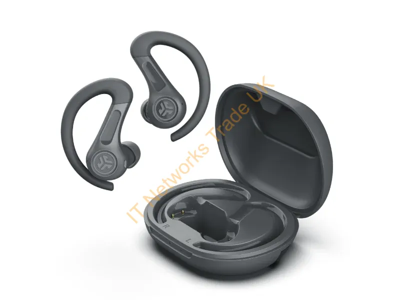 IEUEBJBSPTANCRGPH84 - JLab Jbuds Air In-Ear Sports True Wireless Earbuds Black