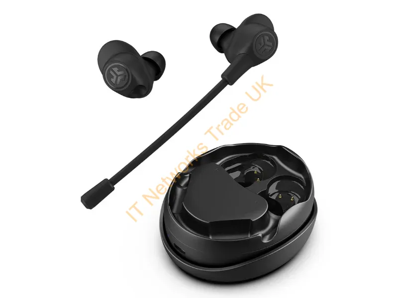 IEUEBWORKBUDSRBLK82 - JLab Work Buds Headphones True Wireless Stereo (TWS) In-ear Calls/Music/Sport/Everyday USB Type-C Bluetooth Black
