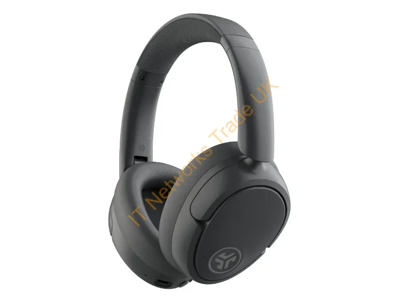 IEUHBJLUXANCRGPH62 - JLab Lux ANC Headset Wireless Head-band Music Bluetooth Graphite