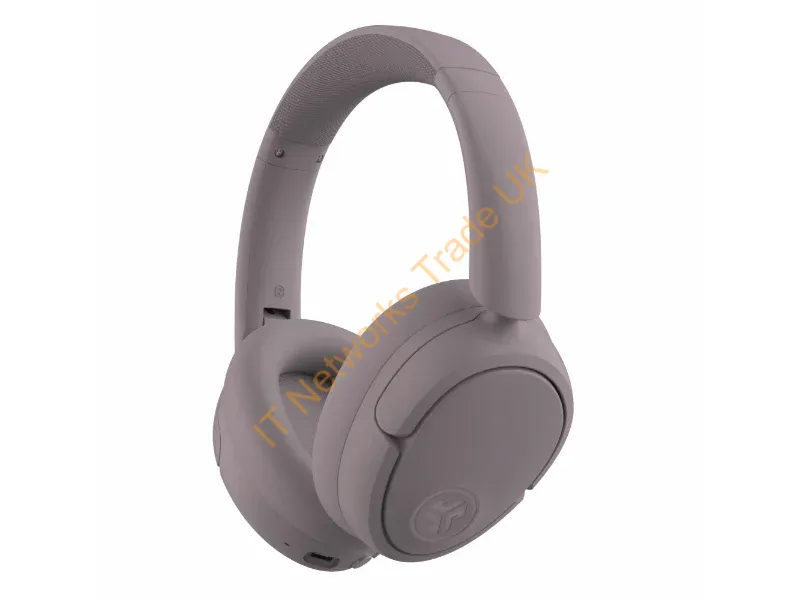 IEUHBJLUXANCRMVE62 - JLab JBuds Lux ANC Headset Wireless Head-band Calls/Music USB Type-C Bluetooth Mauve