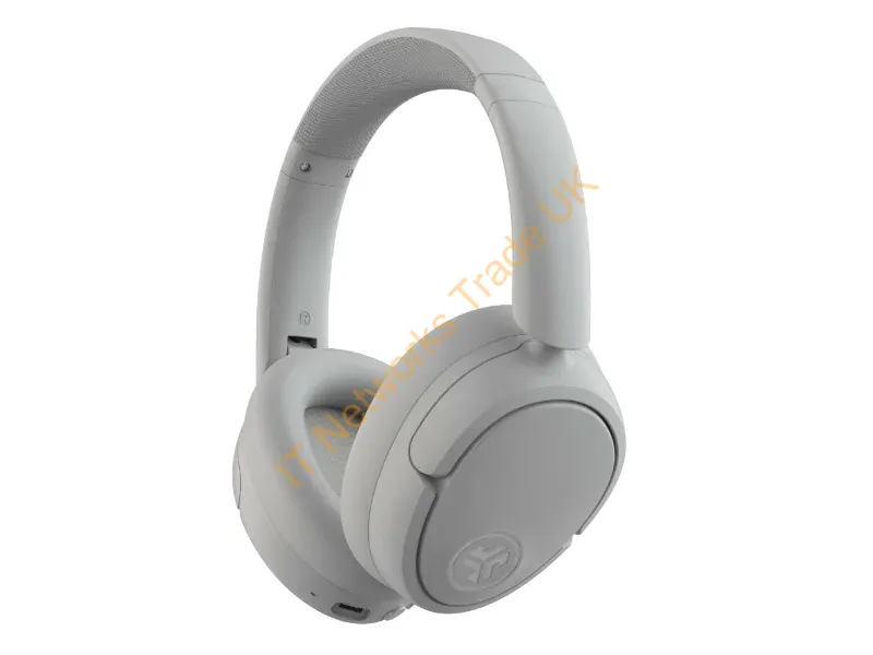 IEUHBJLUXANCRWHT62 - JLab Lux ANC Headset Wireless Head-band Music Bluetooth White