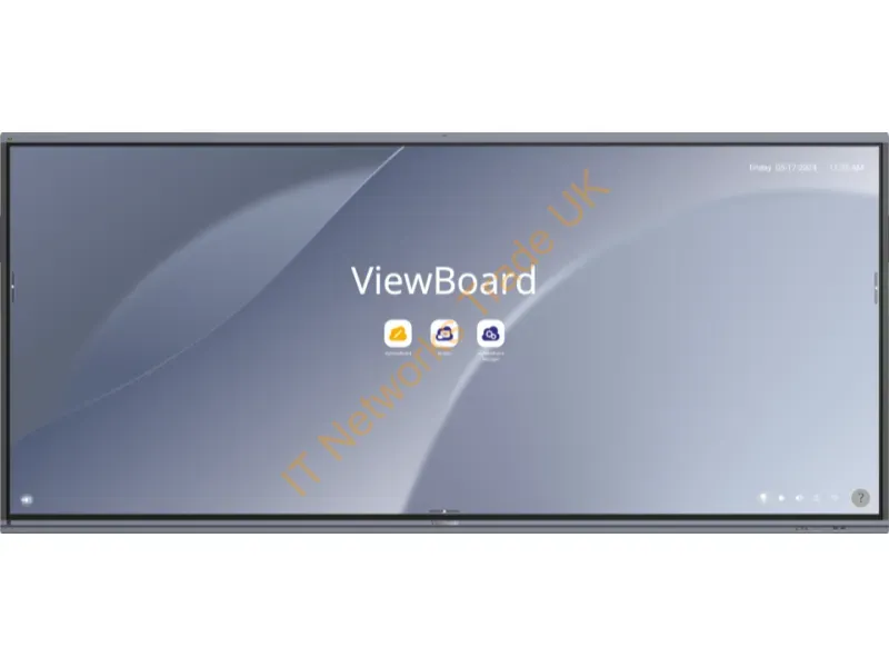 IFP105UW - Viewsonic Ifp105Uw Interactive Whiteboard 105" 5120 X 2160 Pixels Touchscreen Black