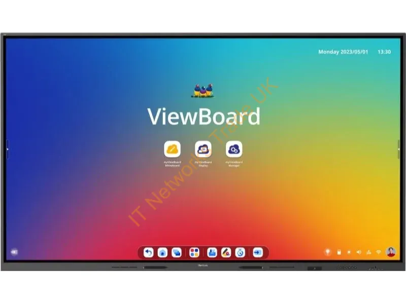 IFP110 - Viewsonic Ifp110 Interactive Whiteboard 110" 3840 X 2160 Pixels Touchscreen Black Hdmi