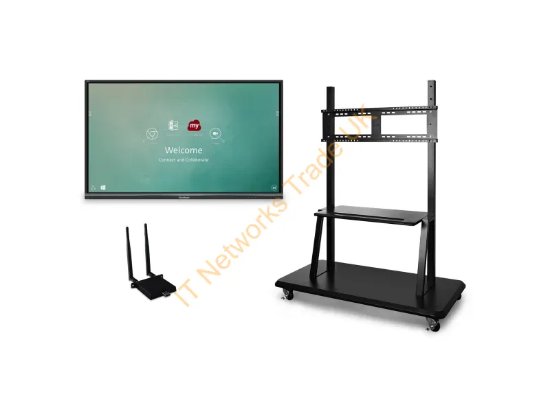 IFP5550-E2 - Viewsonic Ifp5550-E2 Interactive Whiteboard 55" 3840 X 2160 Pixels Touchscreen Black