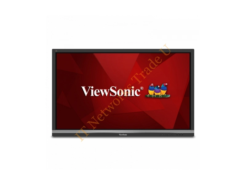 IFP5550 - Viewsonic IFP5550 Interactive flat panel 55" LED 4K Ultra HD Black signage display LED TV