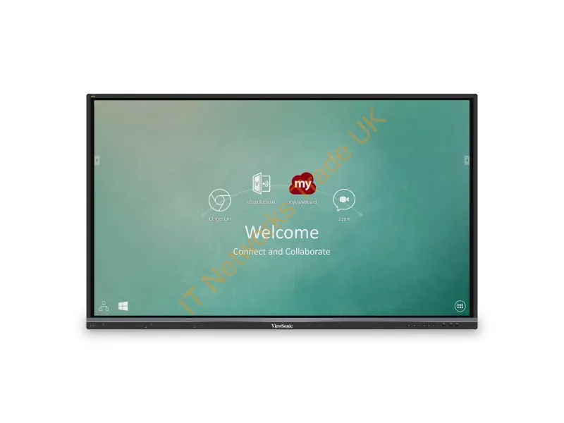 IFP6550-E1 - Viewsonic Ifp6550-E1 Interactive Whiteboard 65" 3840 X 2160 Pixels Touchscreen Black