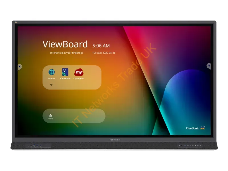 IFP6552-1TAA - Viewsonic 65" Viewboard 4K Ultra Hd Ifp