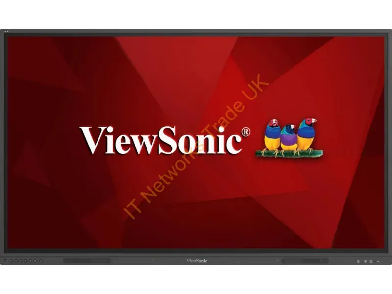 IFP65G1 - Viewsonic Ifp65G1 Interactive Whiteboard 65" 3840 X 2160 Pixels Touchscreen Black Hdmi