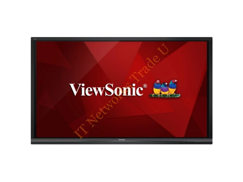 IFP7550 - Viewsonic IFP7550 Digital signage flat panel 75" LCD 4K Ultra HD Black signage display LED TV