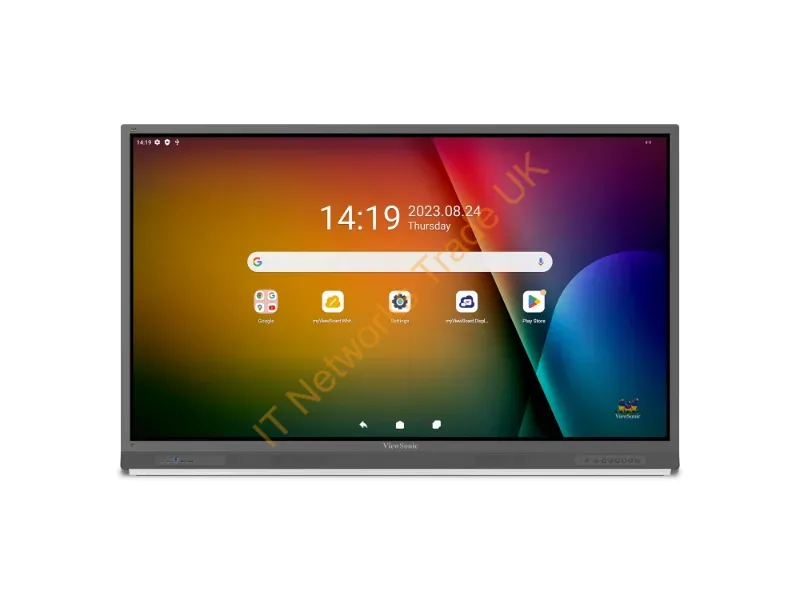 IFP7552-2ED - Viewsonic 75" Viewboard 4K Ultra Hd Ifp