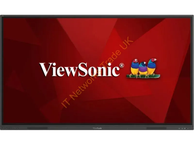 IFP75G1 - Viewsonic Ifp75G1 Interactive Whiteboard 75" 3840 X 2160 Pixels Touchscreen Black Hdmi
