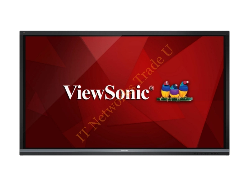 IFP8650 - Viewsonic IFP8650 Digital signage flat panel 86" LCD 4K Ultra HD Black signage display LED TV