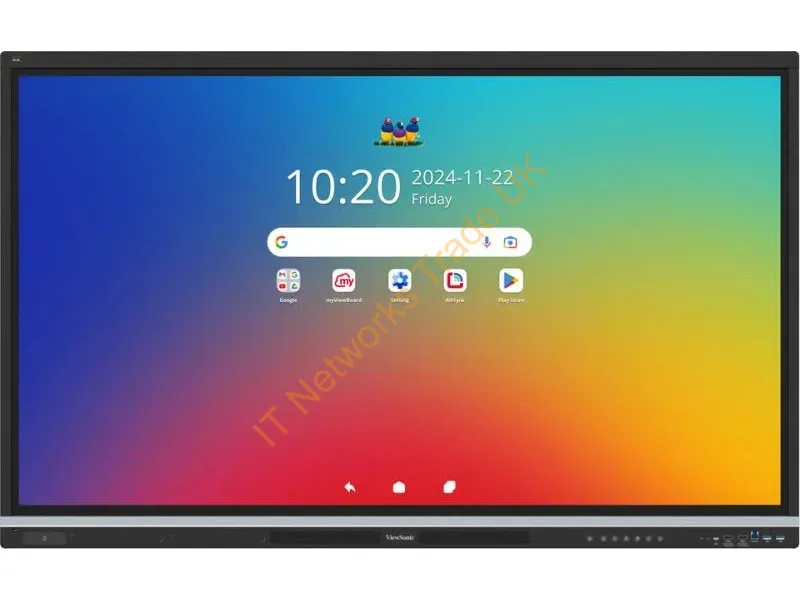 IFP8651 - Viewsonic Ifp8651 Display Interactive Whiteboard 86" 3840 X 2160 Pixels Touchscreen Black