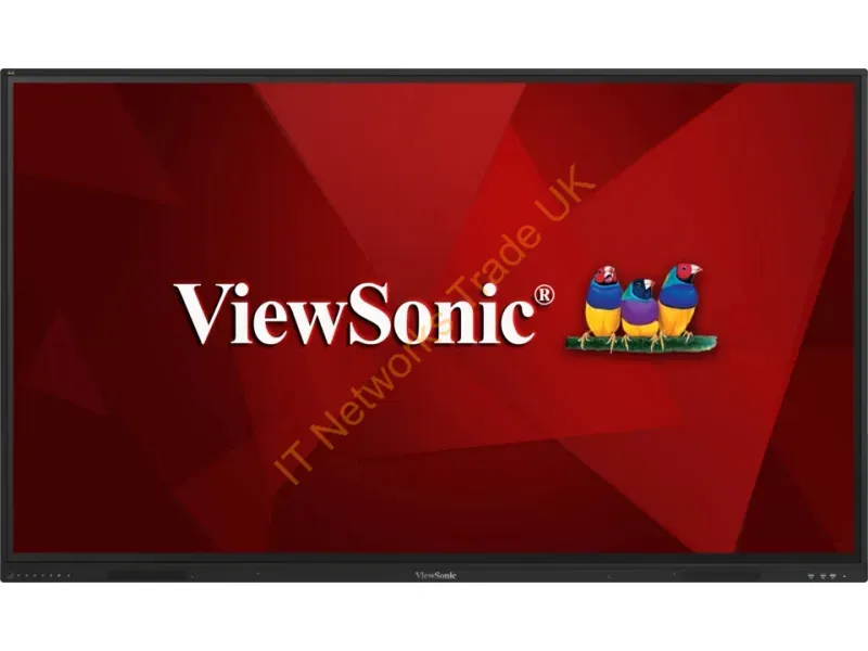 IFP86G1 - Viewsonic Ifp86G1 Interactive Whiteboard 86" 3840 X 2160 Pixels Touchscreen Black Hdmi