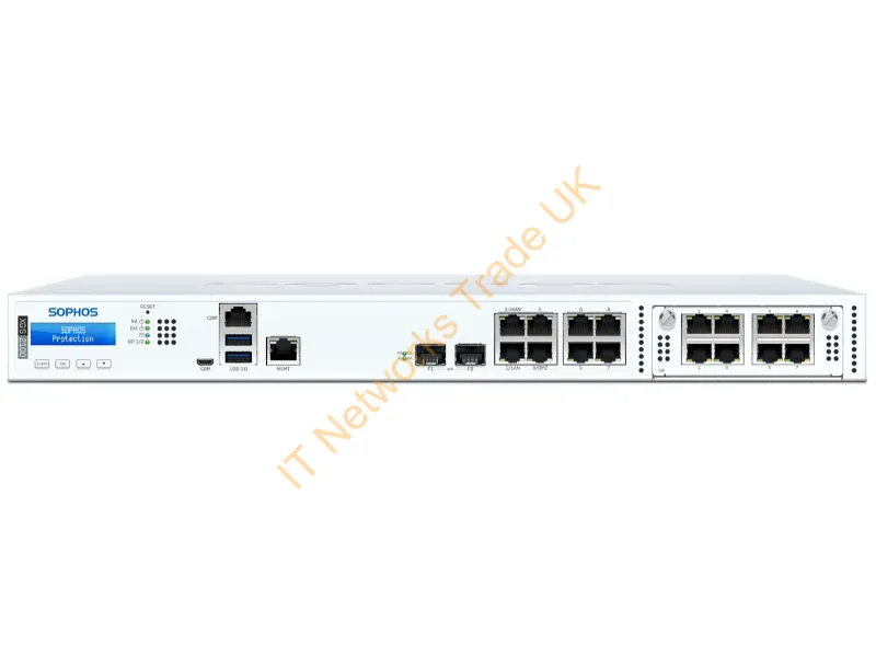 IG2A1CSUS - Sophos Xgs 2100 Hardware Firewall 1U 30 Gbit/S