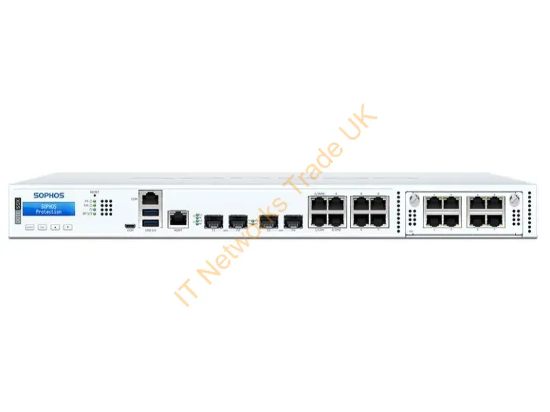 IG3A3CSUS - Sophos Xgs 3100 Hardware Firewall 1U 47 Gbit/S