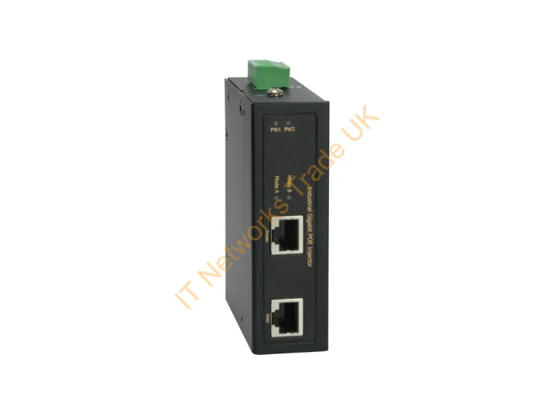 IGP-0102 - LevelOne IGP-0102 PoE adapter Gigabit Ethernet