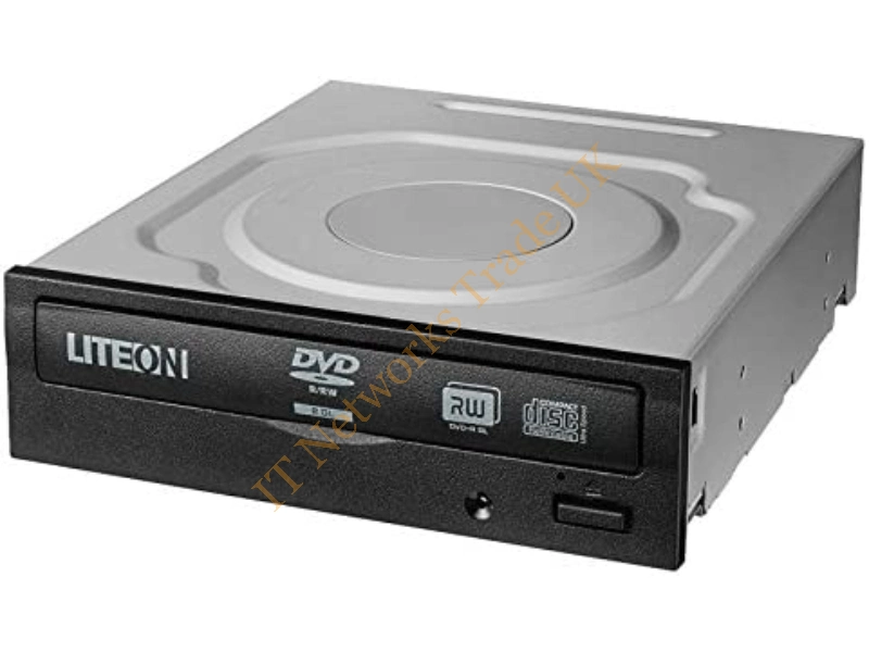 IHAS124-14 Lite-On IHAS124-14 24X SATA Internal DVD+/-RW Drive, (Black) CD And DVD Burner