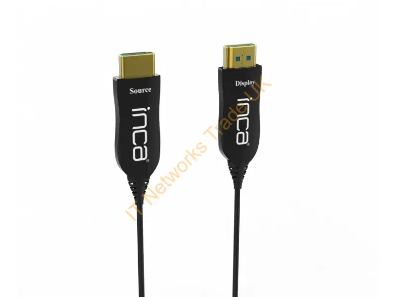 IHD-50T - Inca IHD-50T HDMI cable 50 m HDMI Type A (Standard) Black