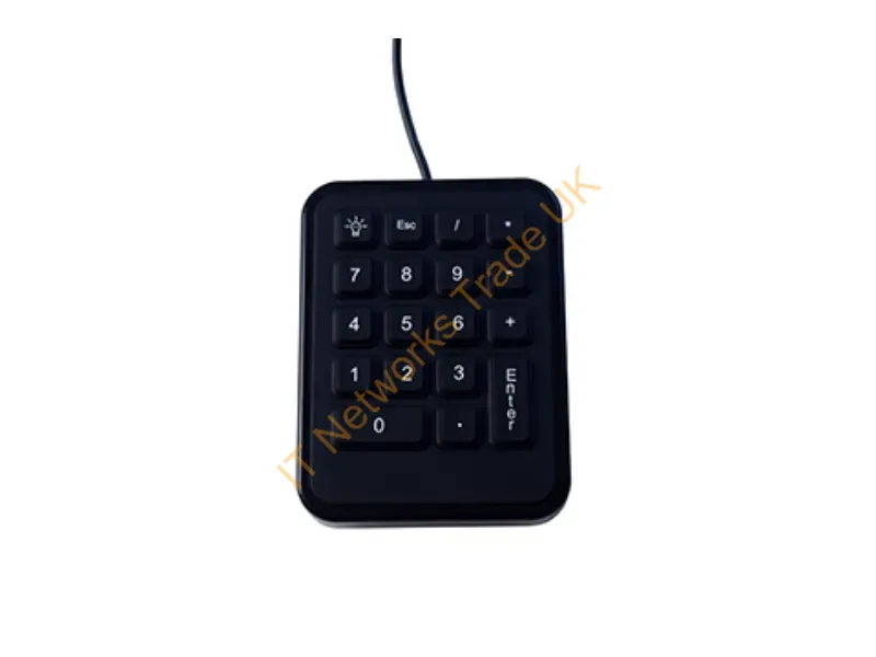 IK-18-USB - Ikey Ik-18-Usb Numeric Keypad Universal Black