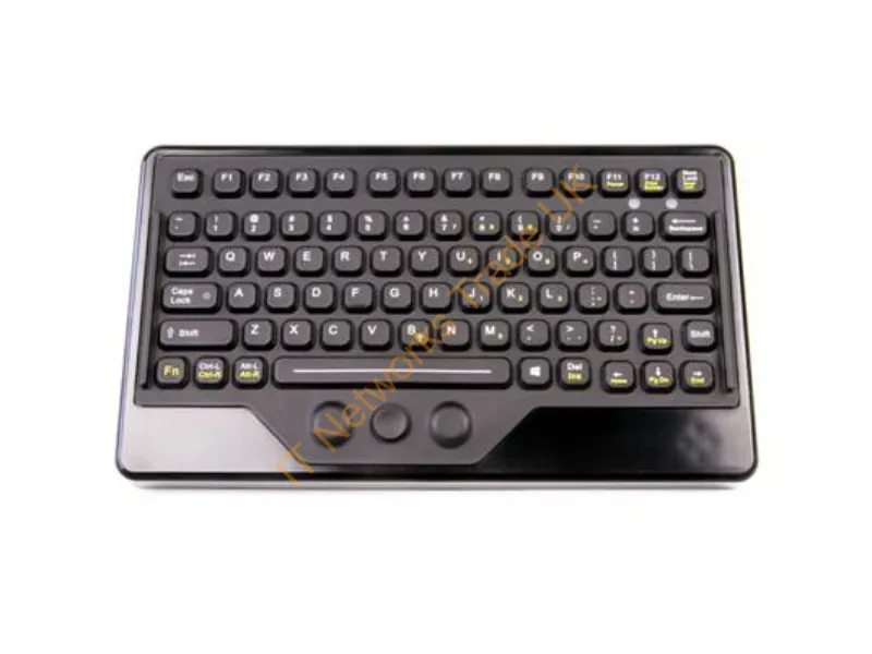 IK-77-FSR-USB - Ikey Ik-77-Fsr Keyboard Office Usb Black