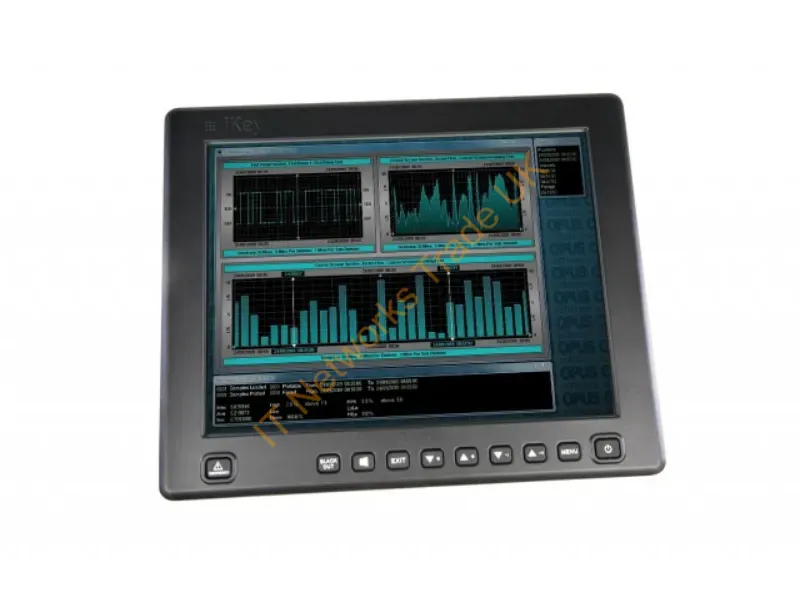 IK-KV-12.1 - Ikey Ik-Kv-12.1 Industrial Environmental Sensor/Monitor