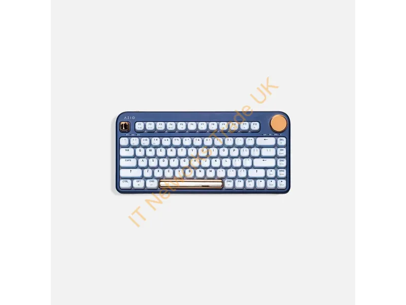 IK105-US - Azio Ik105-Us Keyboard Universal Usb + Bluetooth Qwerty English Blue