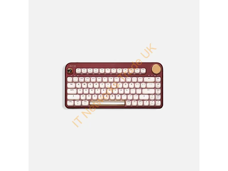 IK106-US - Azio Ik106-Us Keyboard Universal Usb + Bluetooth Qwerty English Rose