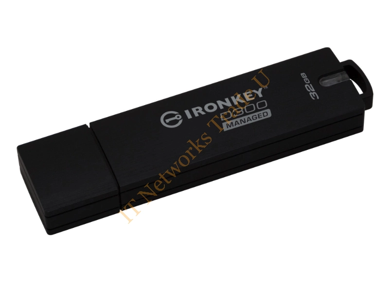 IKD300M/32GB - Kingston Technology IKD300M 32GB 32GB USB 3.0 (3.1 Gen 1) USB Type-A connector Black USB flash drive Storage Device