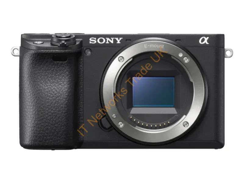 ILCE6400AKB.CEC - Sony ? ILCE-6400AK 1/1.6" MILC 24.2 MP CMOS 6000 x 4000 pixels Black