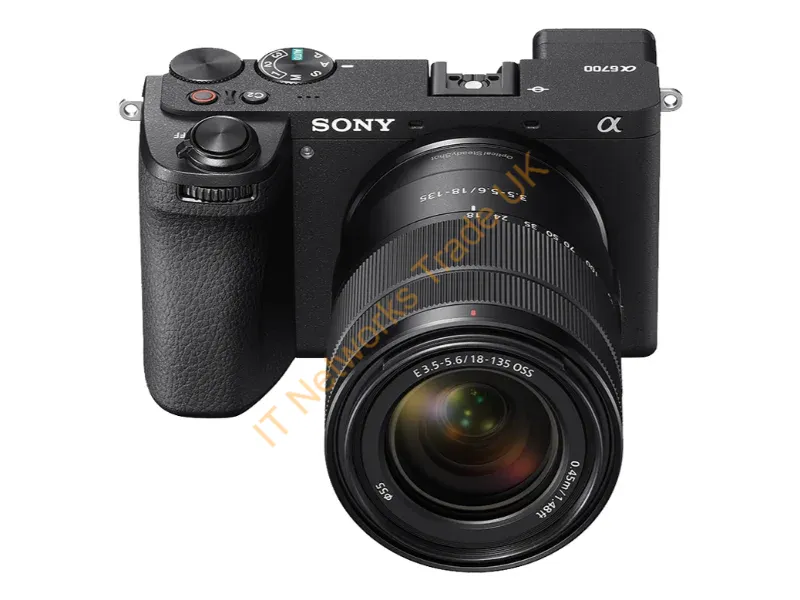 ILCE6700MB.CEC - Sony ? ?6700 MILC 27 MP Exmor R CMOS 6192 x 4128 pixels Black